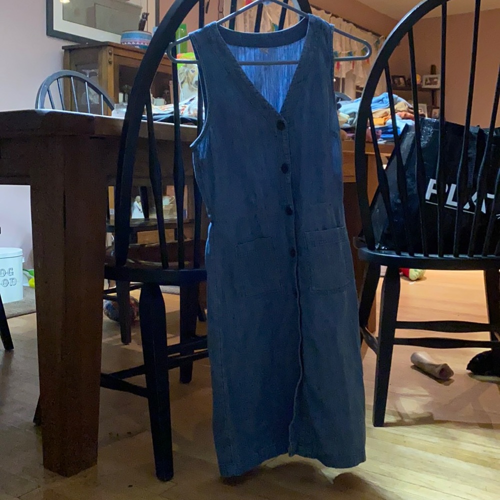 Old Navy Tank Top Jean Dress